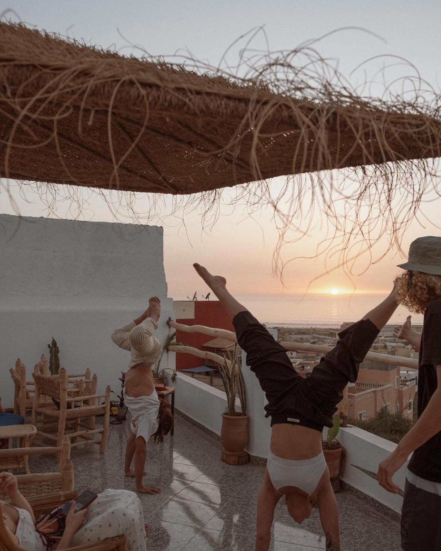 Paddle Out Morocco Hostel Tamraght Buitenkant foto