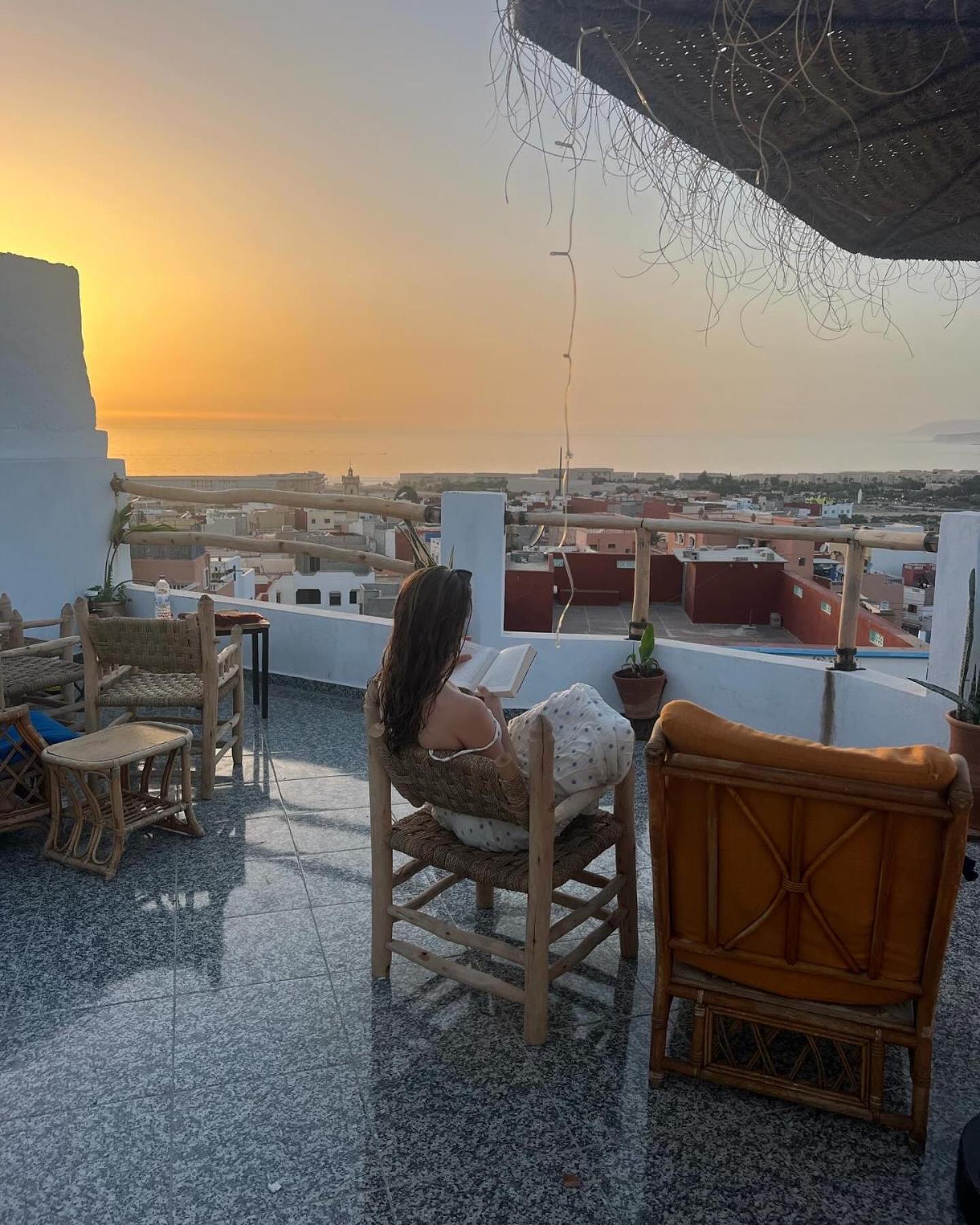 Paddle Out Morocco Hostel Tamraght Buitenkant foto