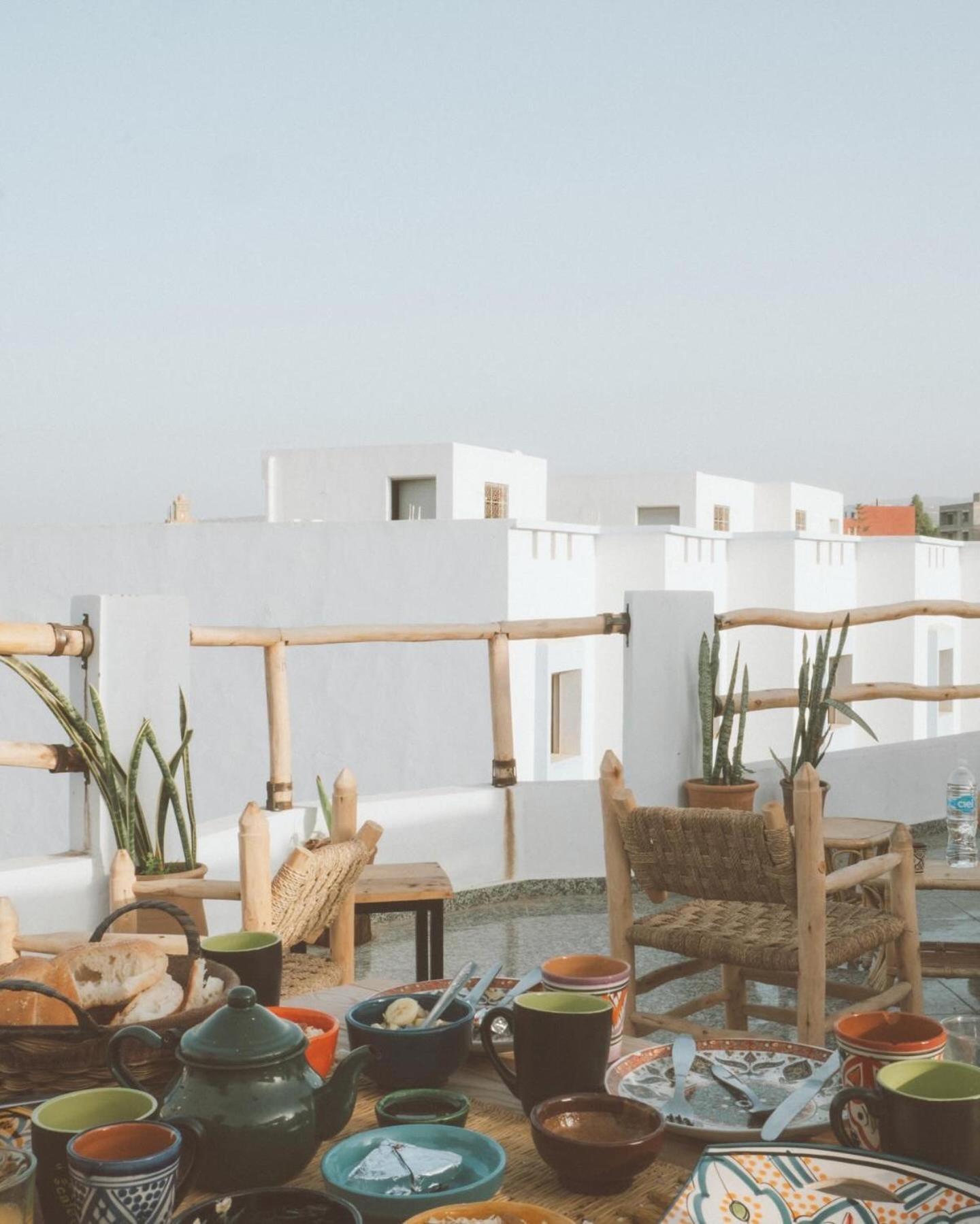 Paddle Out Morocco Hostel Tamraght Buitenkant foto