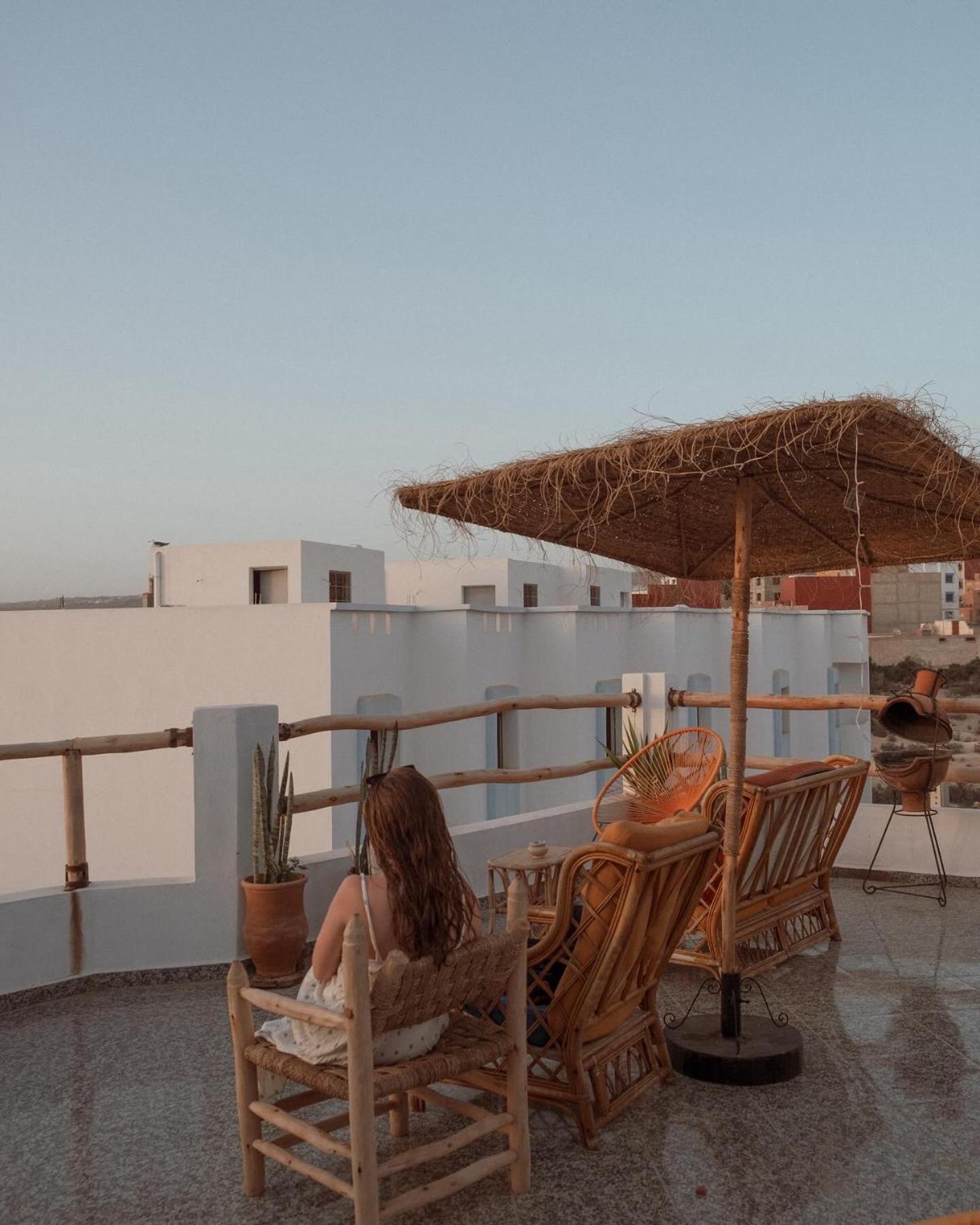 Paddle Out Morocco Hostel Tamraght Buitenkant foto
