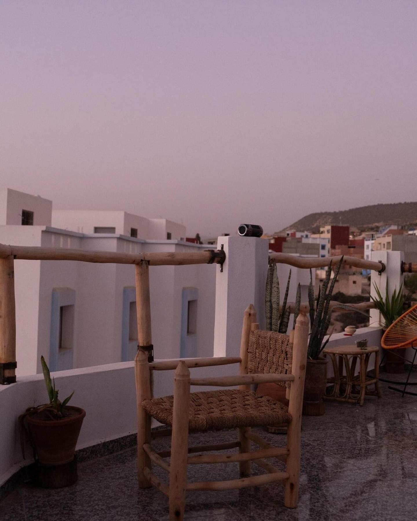 Paddle Out Morocco Hostel Tamraght Buitenkant foto
