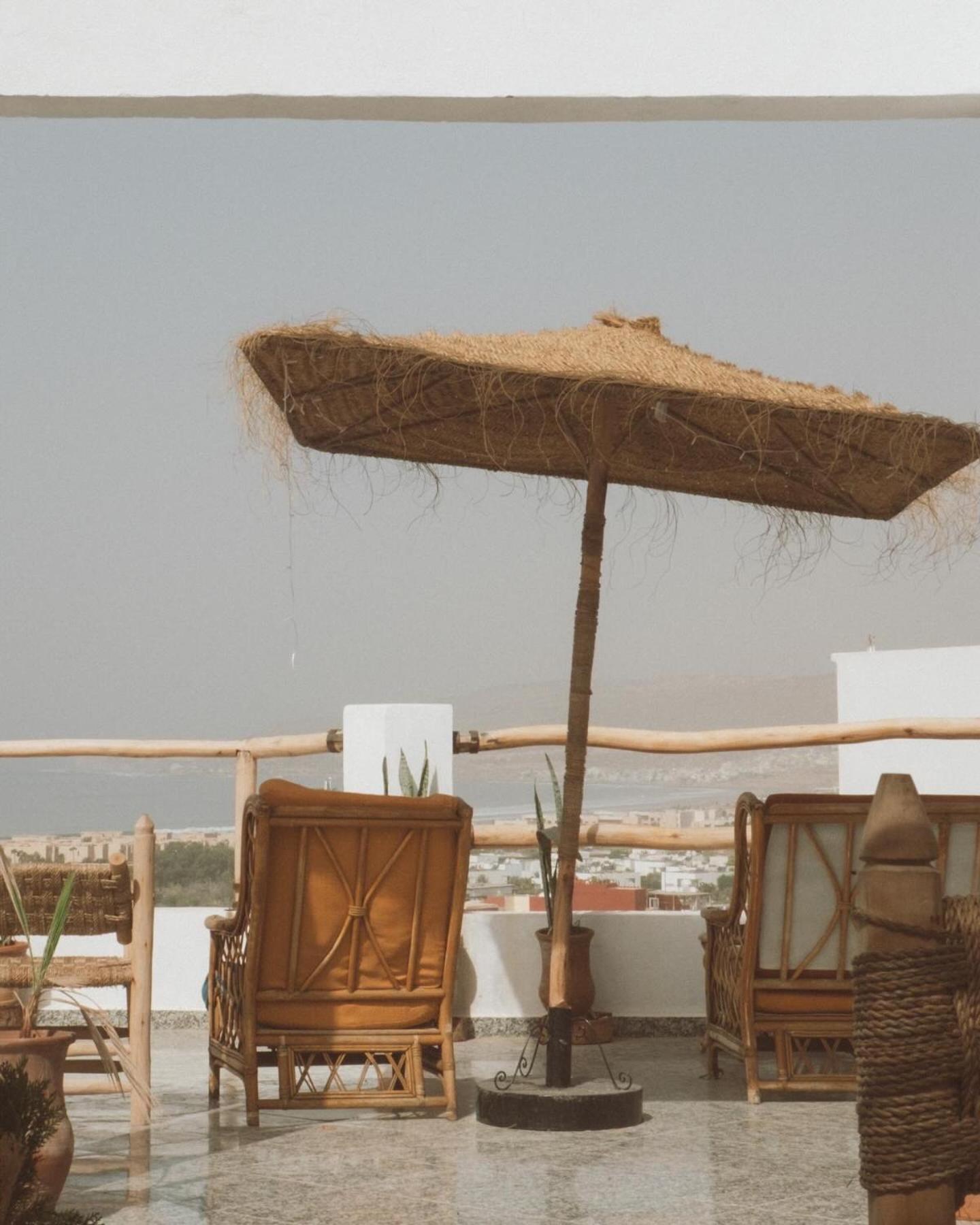 Paddle Out Morocco Hostel Tamraght Buitenkant foto