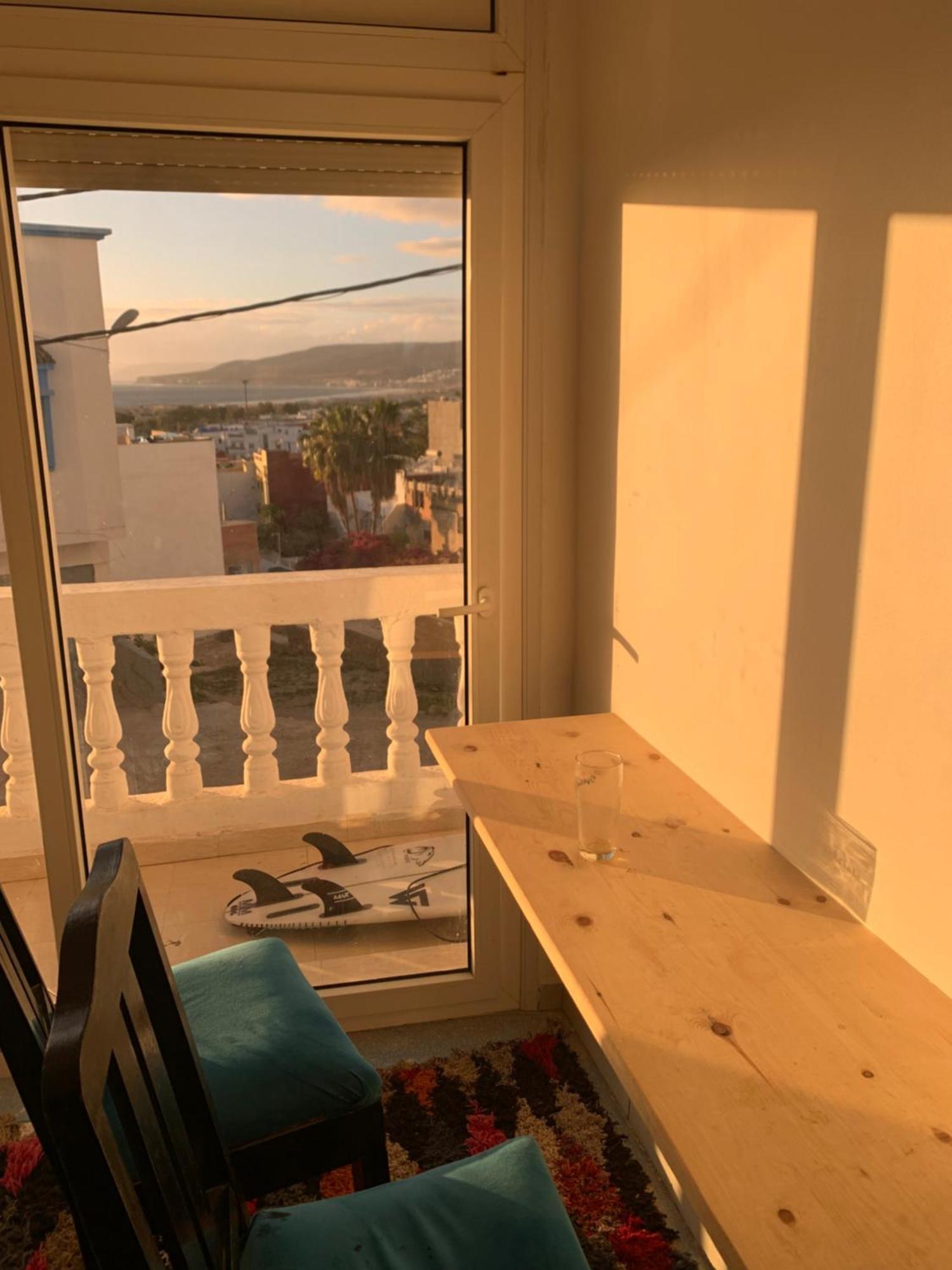 Paddle Out Morocco Hostel Tamraght Buitenkant foto