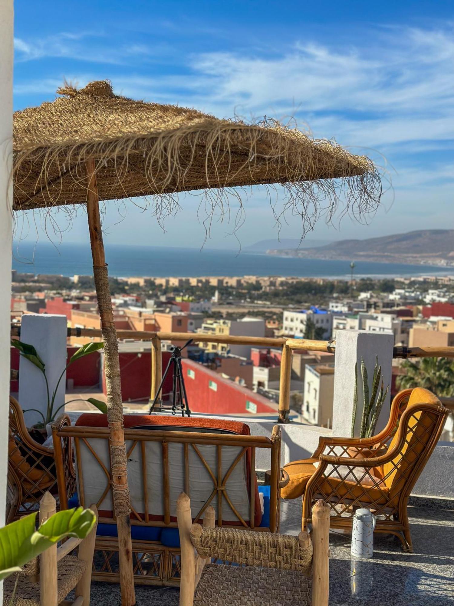 Paddle Out Morocco Hostel Tamraght Buitenkant foto