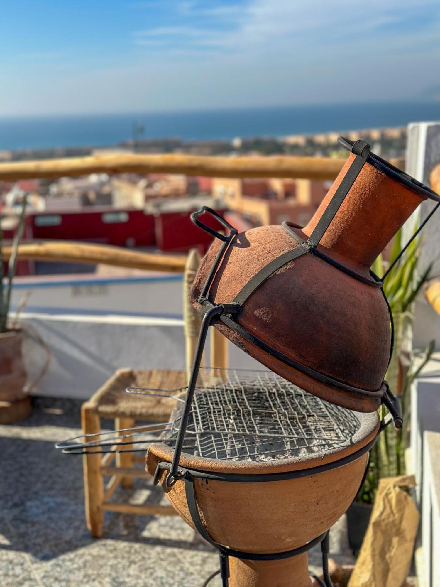 Paddle Out Morocco Hostel Tamraght Buitenkant foto
