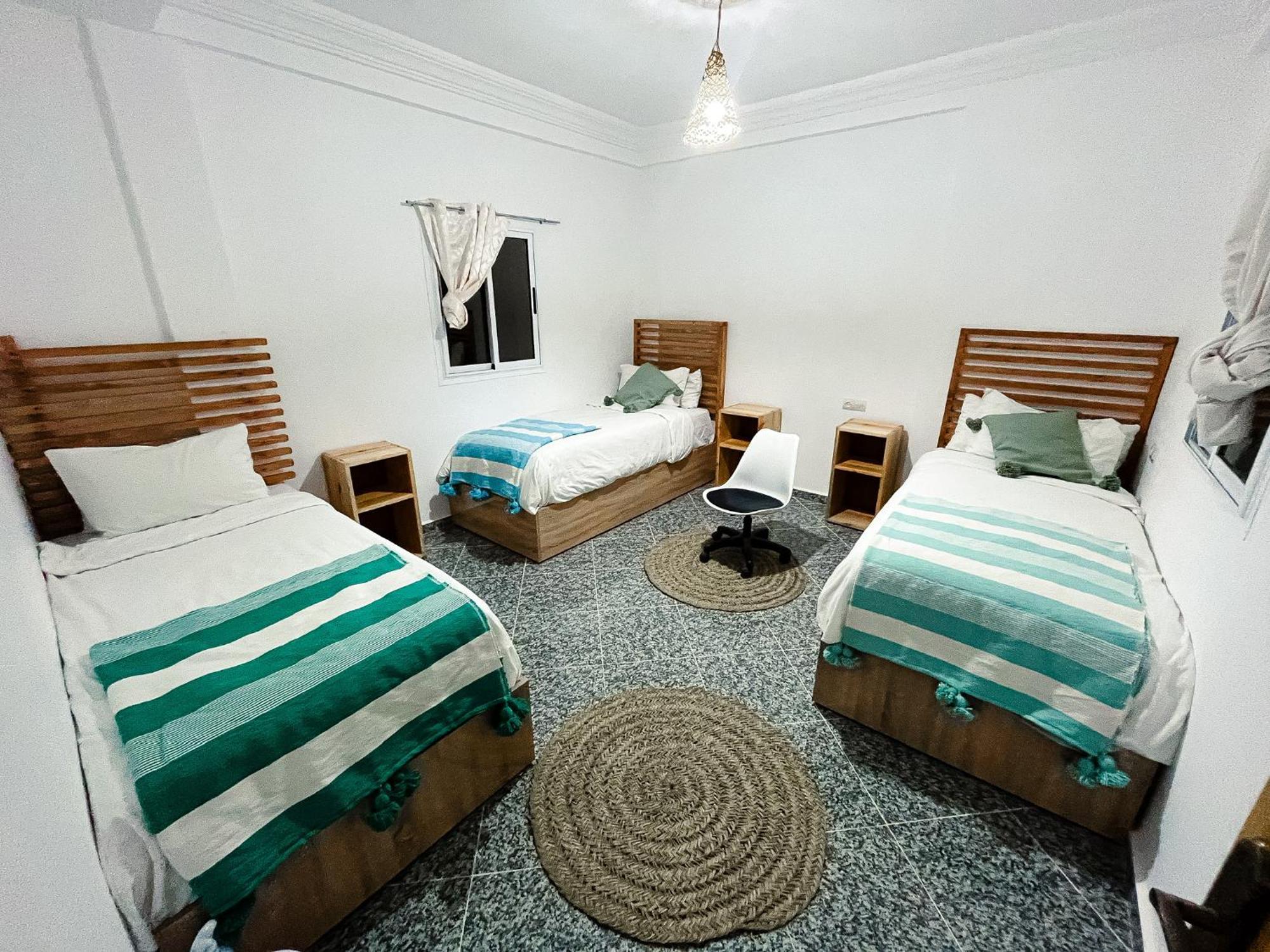 Paddle Out Morocco Hostel Tamraght Buitenkant foto